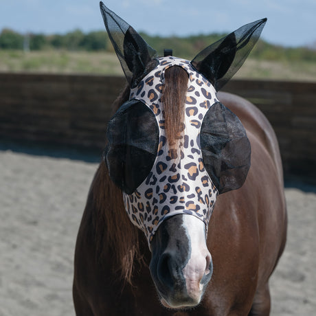Equine Lycra® Fly Masks Powered by Coolcore®