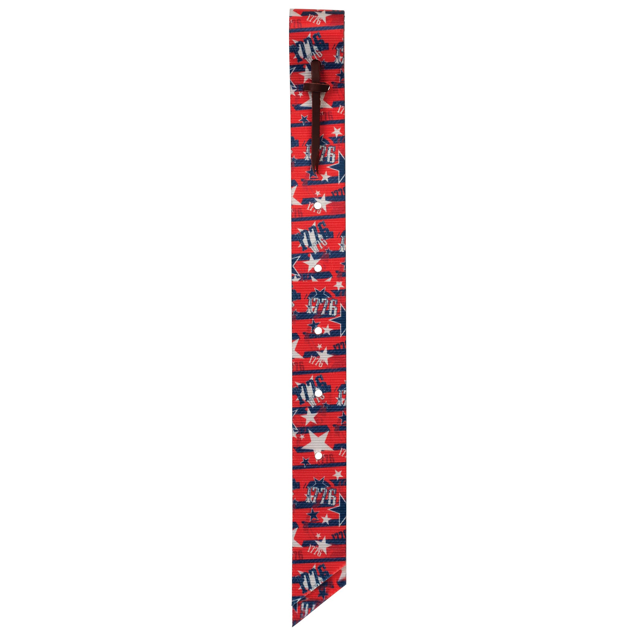 Weaver Leather- Patterned Poly Off Billet, 1-3/4