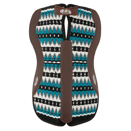 Close Contact Contoured New Zealand Wool Felt Saddle Pad