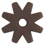 8 Point Replacement Rowel, Antiqued, 1"
