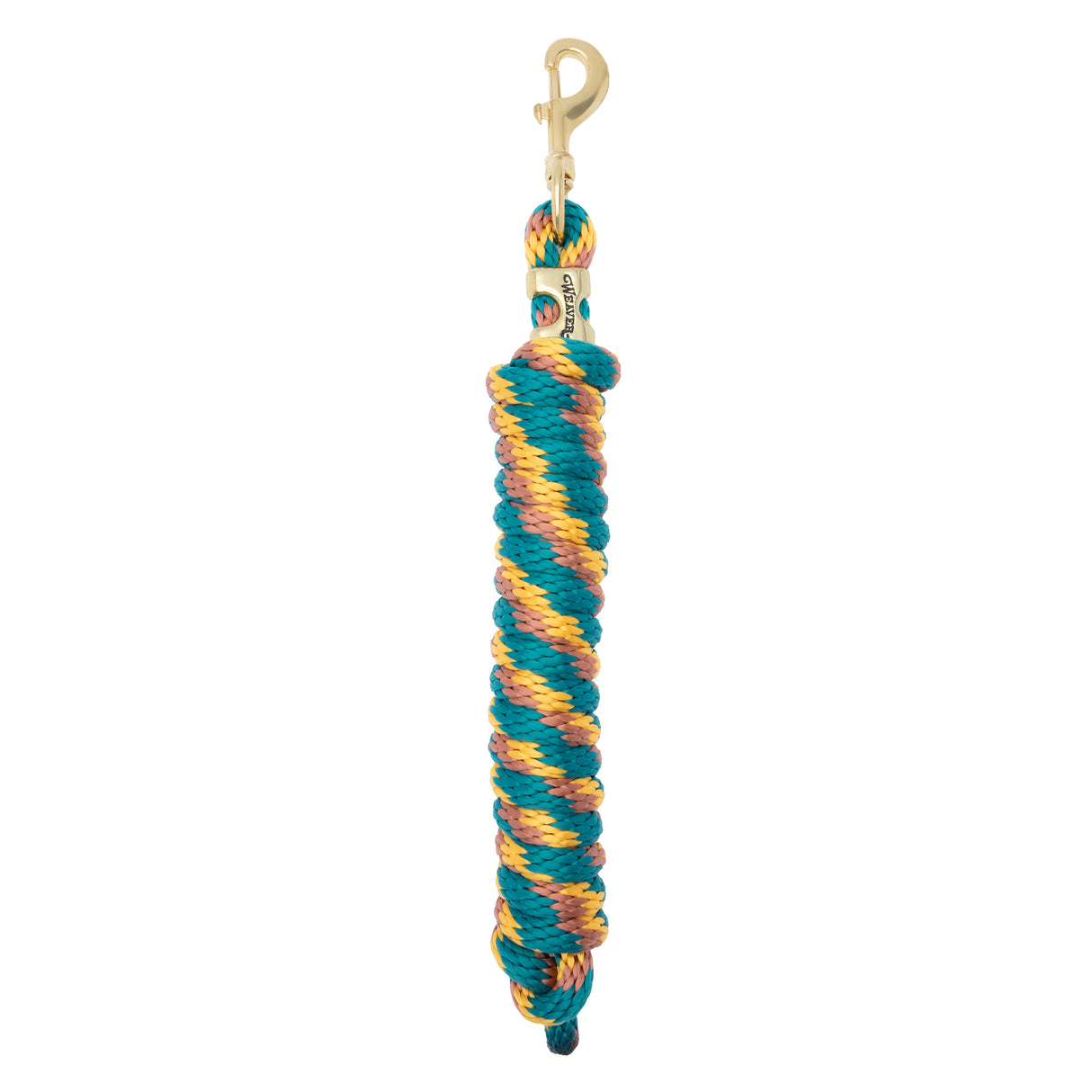 Poly Lead Rope with a Solid Brass 225 Snap