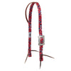 Patterned Poly Headstall