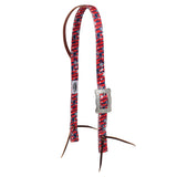Patterned Poly Headstall