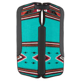 Contoured Single Weave Wool Blend Felt Saddle Pad