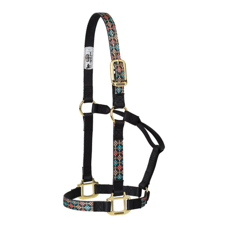Patterned Non-Adjustable Halter