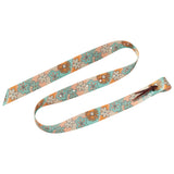 Patterned Poly Tie Strap with Holes, 1-3/4" x 60"