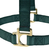 Poly Horse Halter, Non-Adjustable with Throat Snap, Weanling to Large