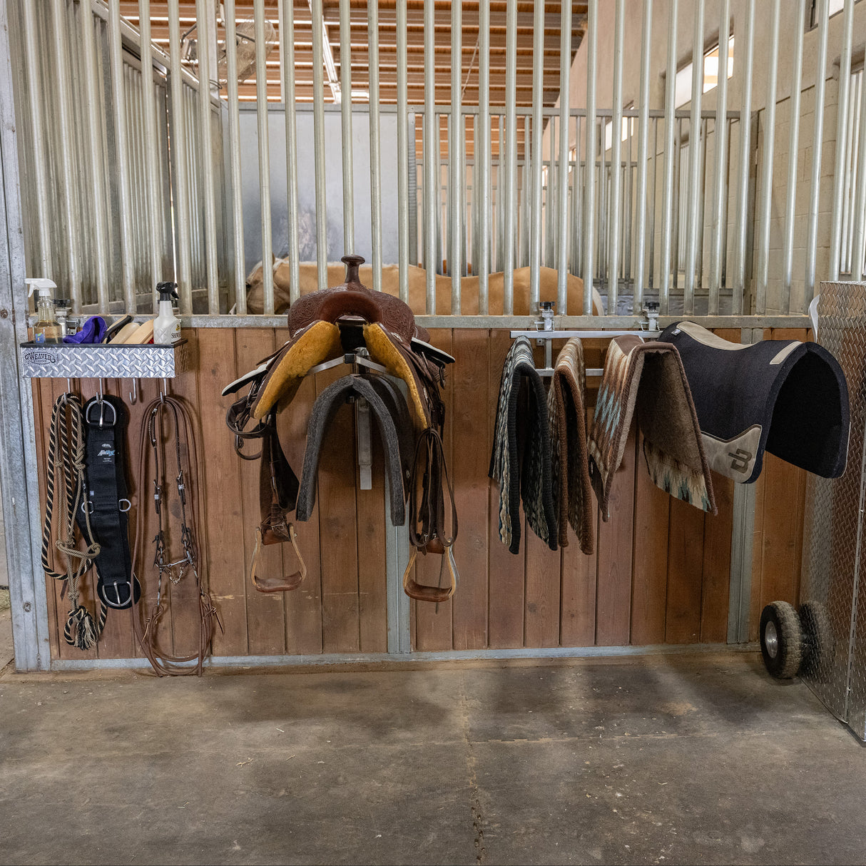 Portable Hanging Saddle Rack