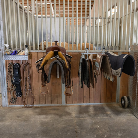 Portable Hanging Saddle Rack