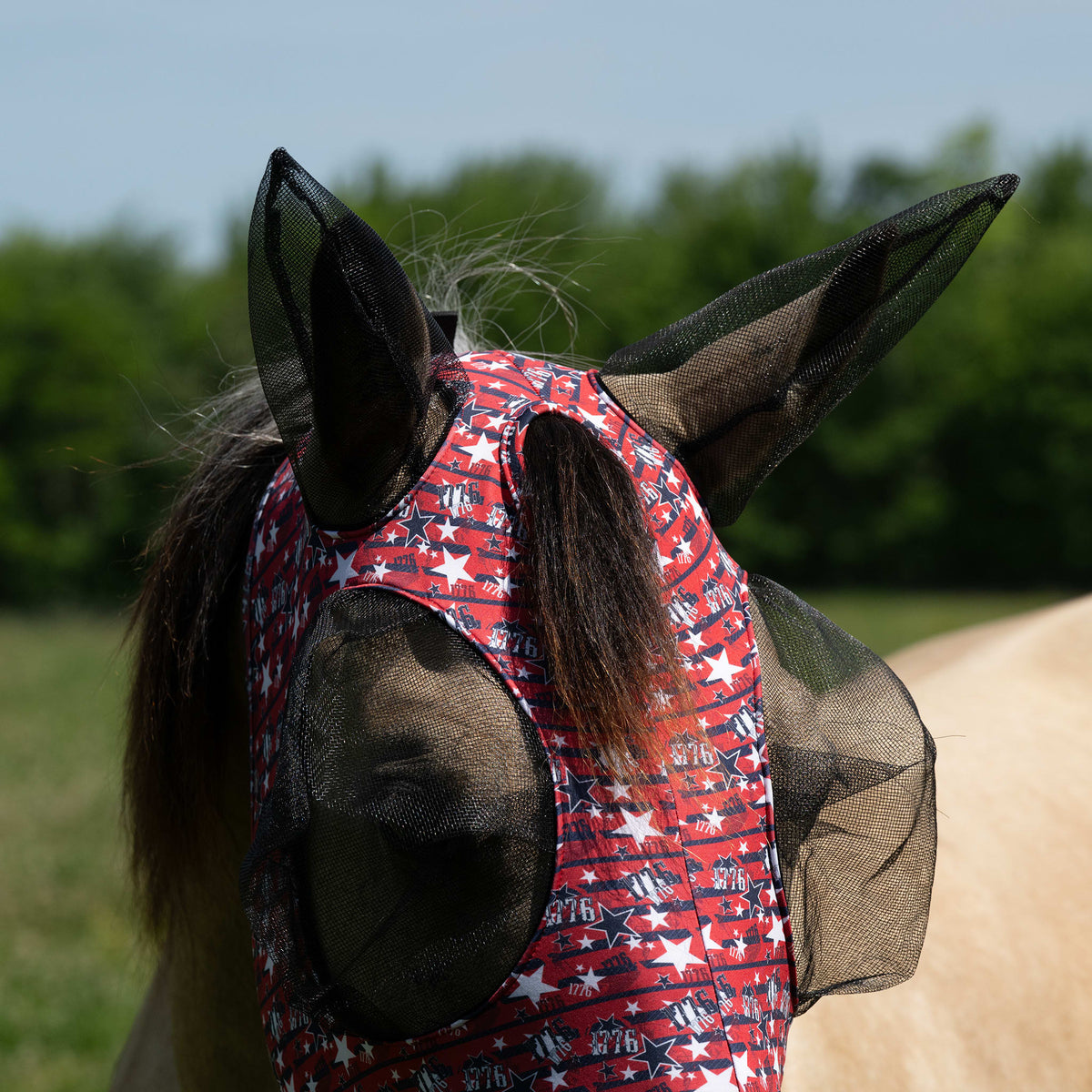 Equine Lycra® Fly Masks Powered by Coolcore®