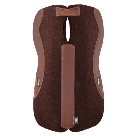 Synergy Contoured Close Contact Steam Pressed 100% Merino Felt Performance Saddle Pad