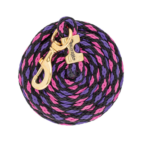 Poly Lead Rope with a Solid Brass 225 Snap