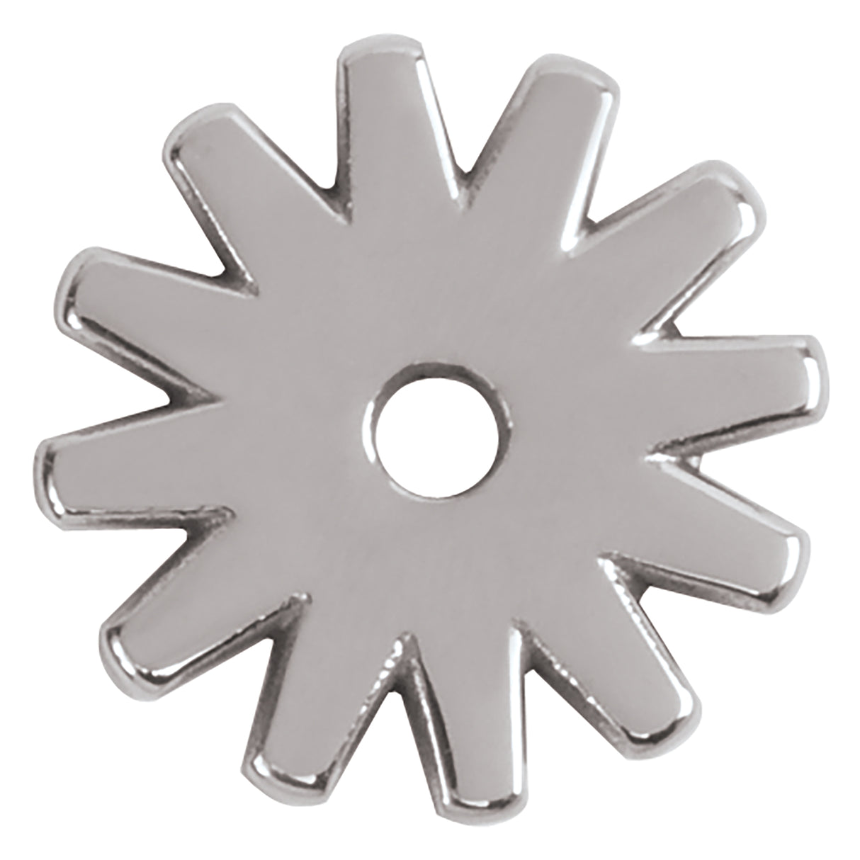 12 Point Replacement Rowel, Stainless Steel, 1-1/4"