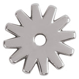 12 Point Replacement Rowel, Stainless Steel, 1-1/4"
