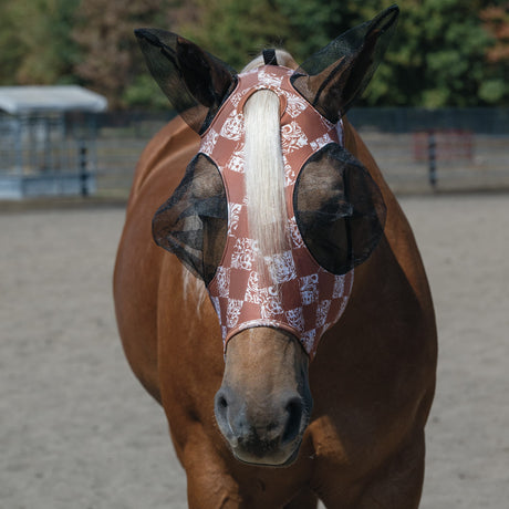 Equine Lycra® Fly Masks Powered by Coolcore®