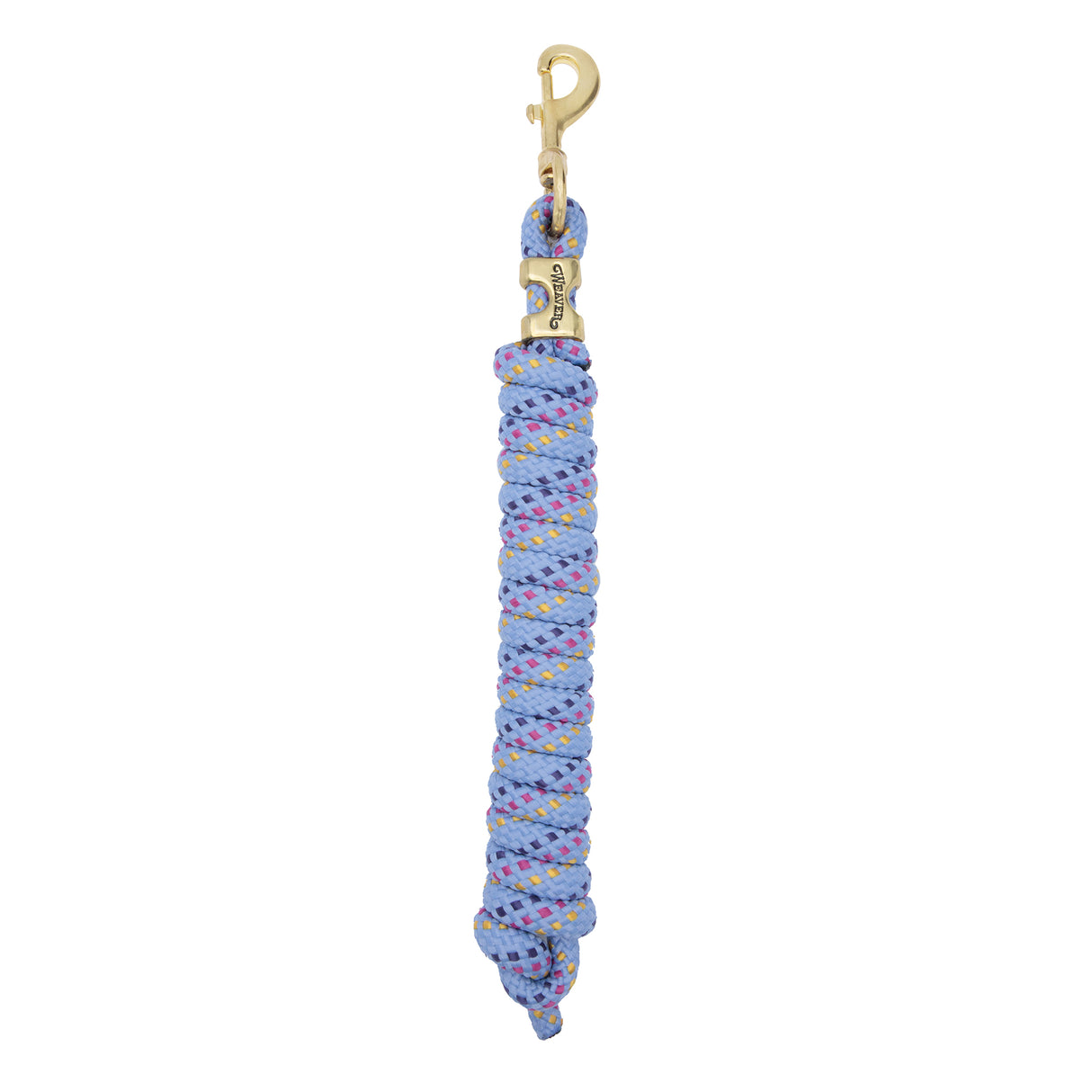 Poly Lead Rope with a Solid Brass 225 Snap