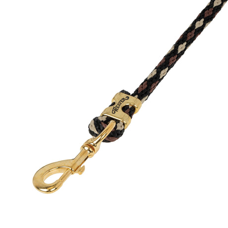 Poly Lead Rope with a Solid Brass 225 Snap