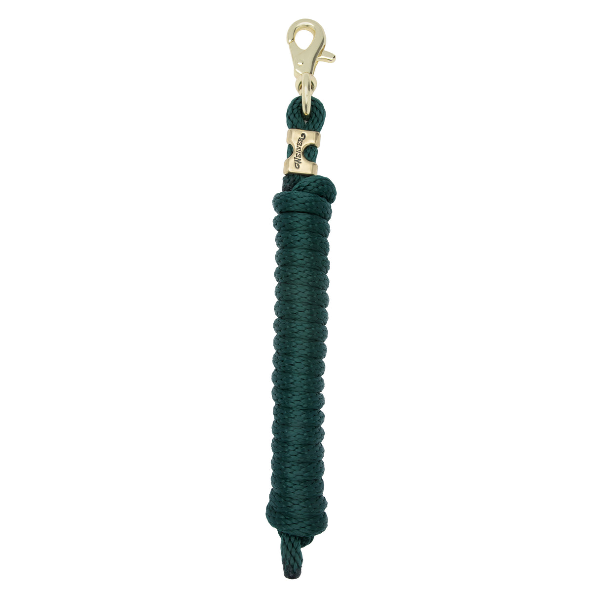 Poly Lead Rope with Brass Plated Bull Trigger Snap