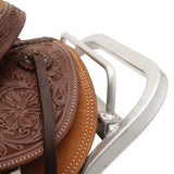 Rolling Tack Box with Saddle Rack