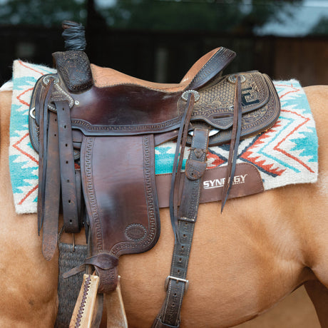 Synergy Contoured Performance Saddle Pad