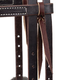 Western Havana Brown Bridle Leather Headstall