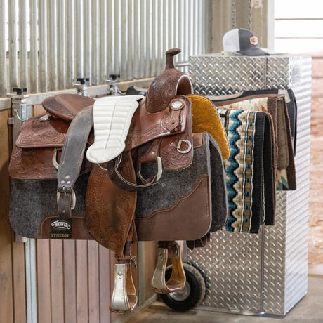 Portable Hanging Saddle Rack