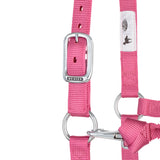 Original Adjustable Nylon Halter with Chrome Plated Hardware