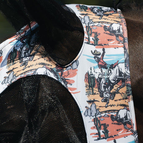 Equine Lycra® Fly Masks Powered by Coolcore®