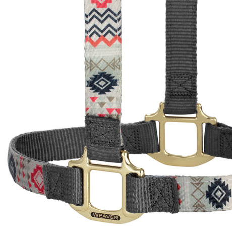 Patterned Non-Adjustable Halter