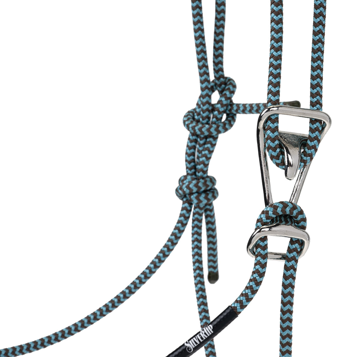 Silvertip Big Sky Rope Halter with No-Tie Clip