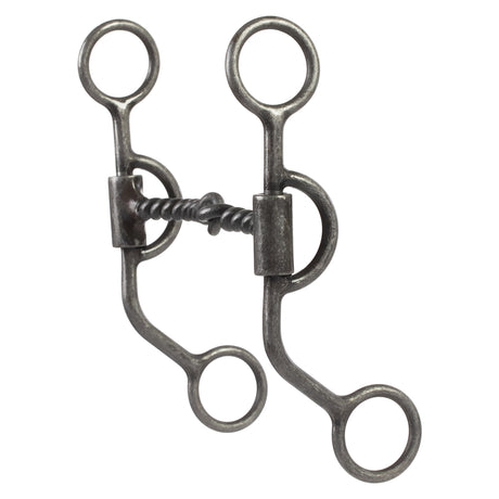 Argentine Horse Bit with 6-1/2" Cheeks