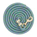Poly Lead Rope with a Solid Brass 225 Snap