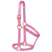Poly Horse Halter, Non-Adjustable with Throat Snap, Weanling to Large