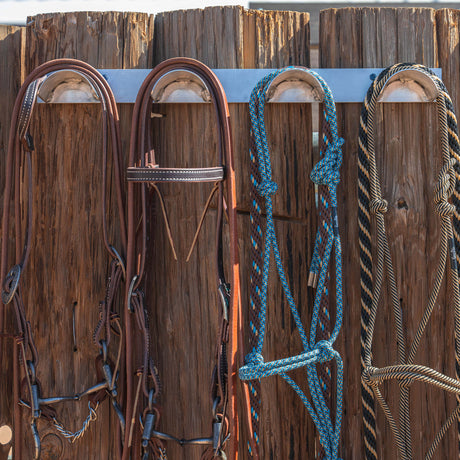 Wall Mount Bridle Rack