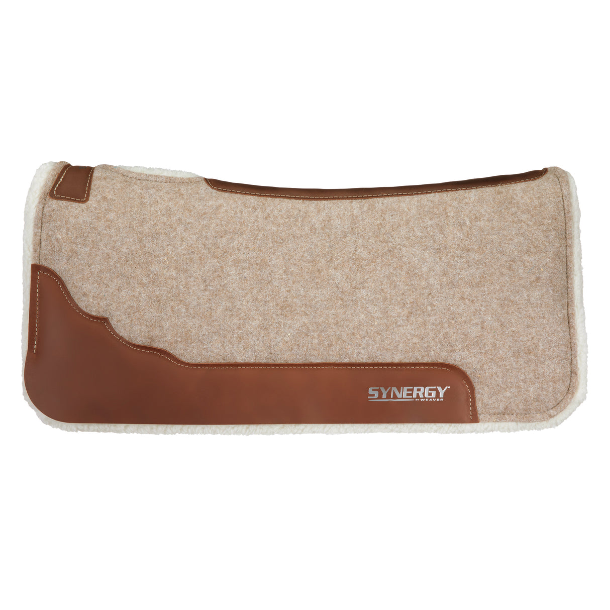 Synergy Contoured Wool Blend Felt Performance Saddle Pad