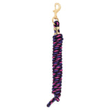 Poly Lead Rope with a Solid Brass 225 Snap