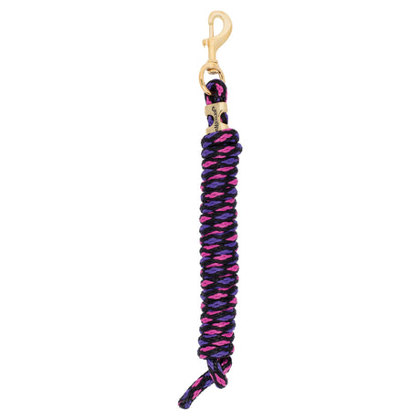Poly Lead Rope with a Solid Brass 225 Snap