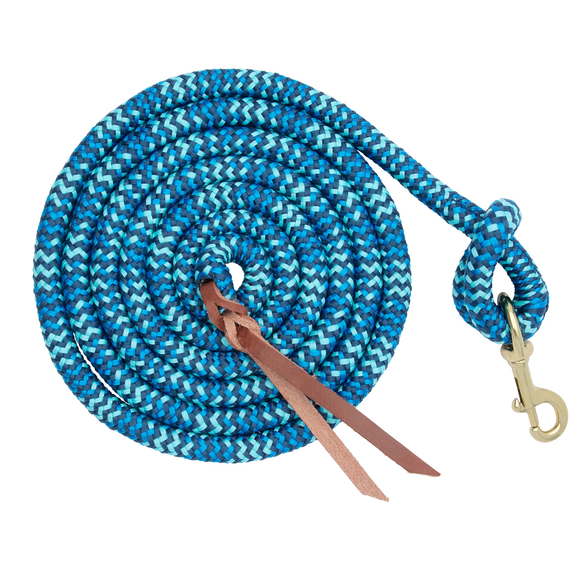 Weaver Leather Poly Cowboy Horse Lead with Snap, 5/8