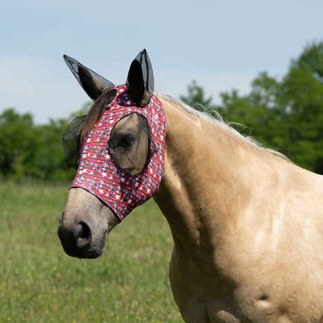 Equine Lycra® Fly Masks Powered by Coolcore®