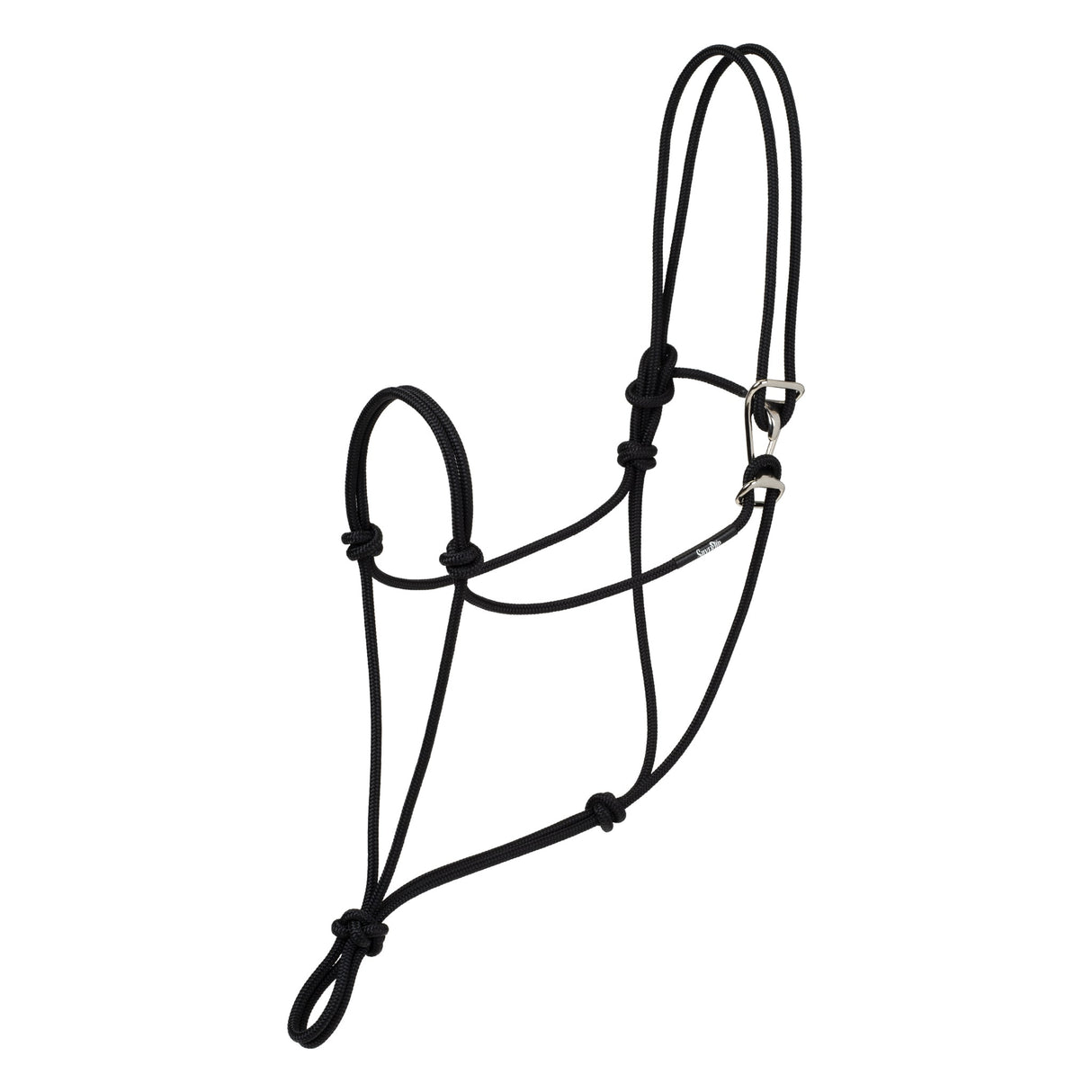 Silvertip Big Sky Rope Halter with No-Tie Clip