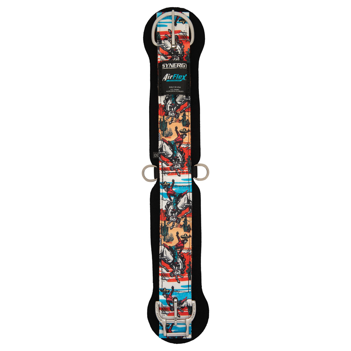 Patterned AirFlex® Cinch with Roll Snug® Buckle