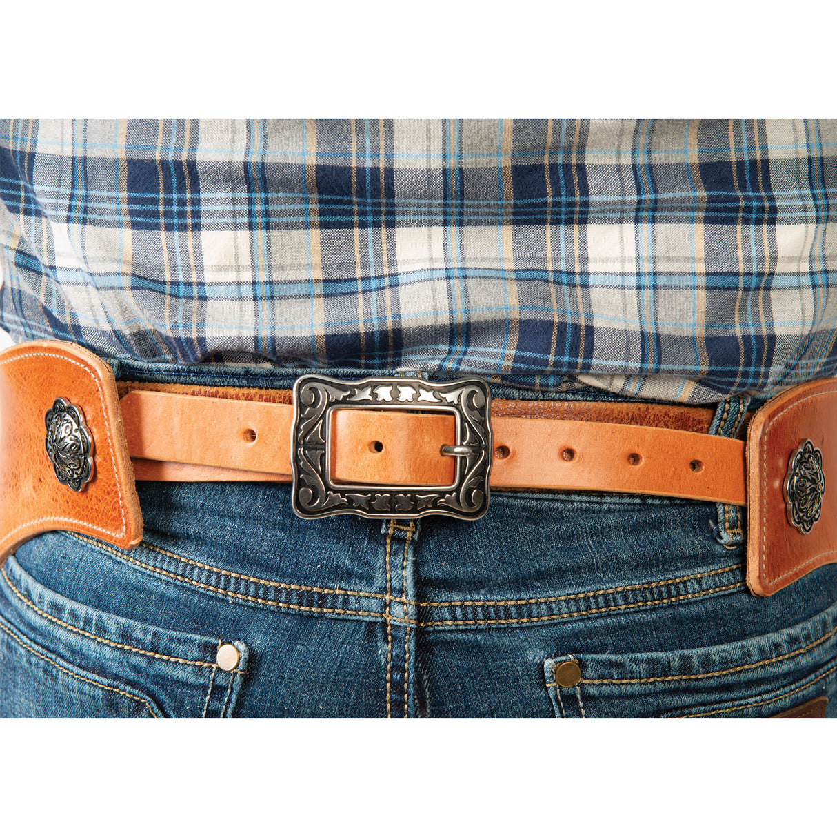 Premium Western Leather Chaps