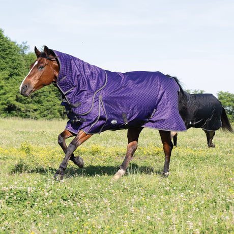 Premium Turnout Neck Cover, Medium Weight 200g, 1200D