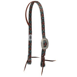 Patterned Poly Headstall
