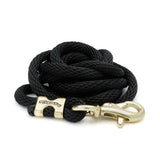Poly Lead Rope with Brass Plated Bull Trigger Snap