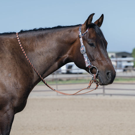 Patterned Poly Headstall