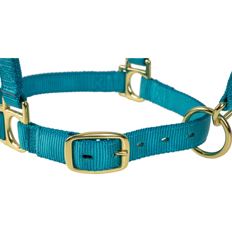 Poly Horse Halter, Adjustable, Weanling to Large