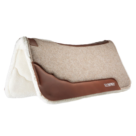 Synergy Contoured Wool Blend Felt Performance Saddle Pad