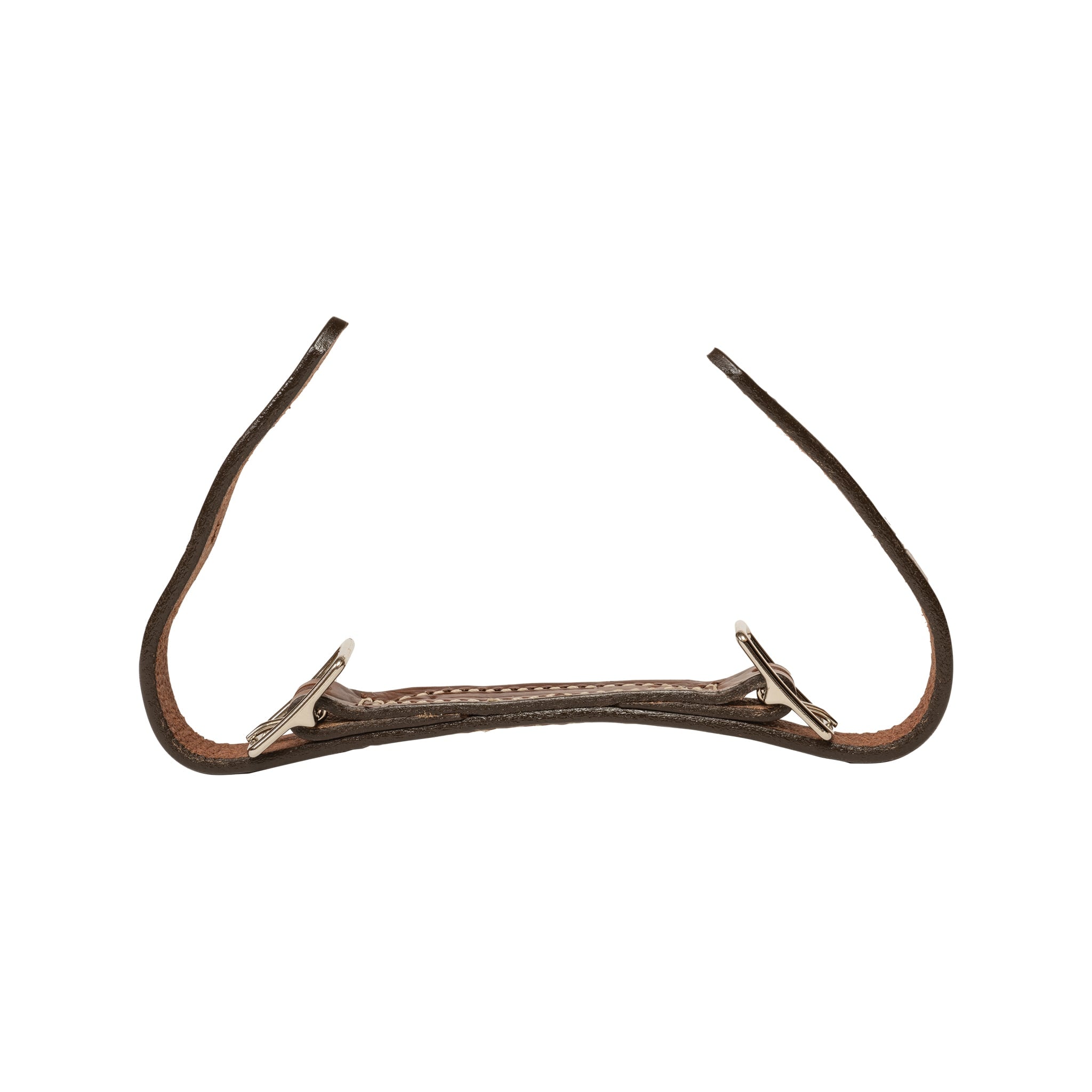 Flat Bridle Leather Curb Strap - Weaver Equine