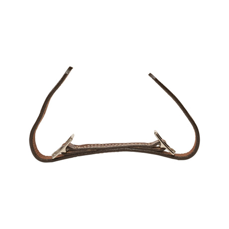 Flat Bridle Leather Curb Strap
